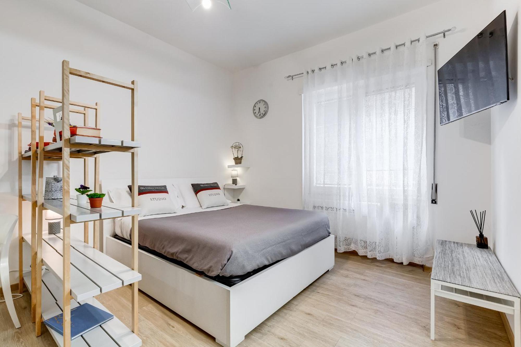 Apartamento 96 Degli Ubaldi - San Pietro - Musei Vaticani Roma