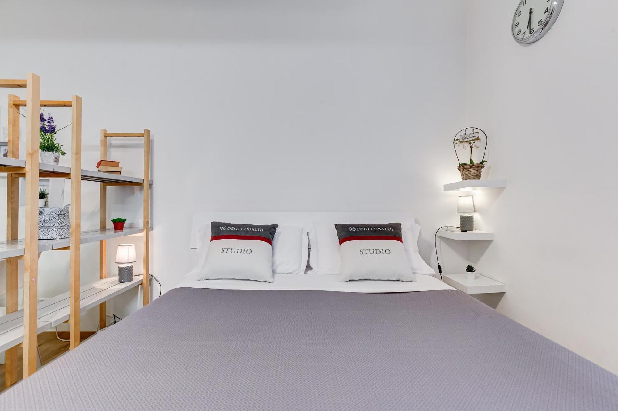 96 Degli Ubaldi Apartamento