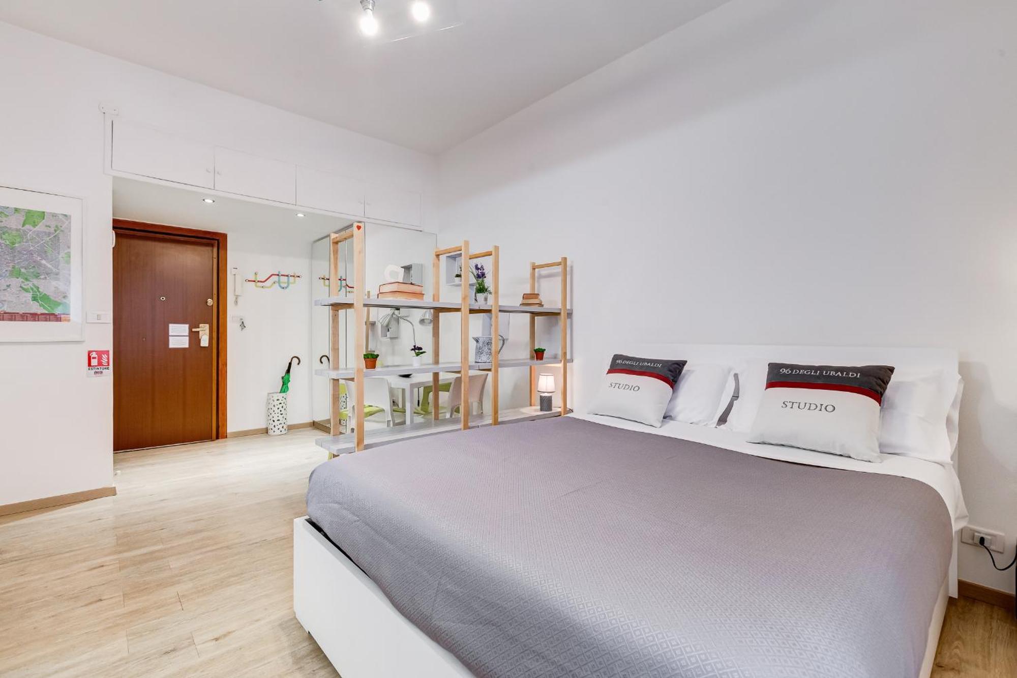 96 Degli Ubaldi Apartamento Roma